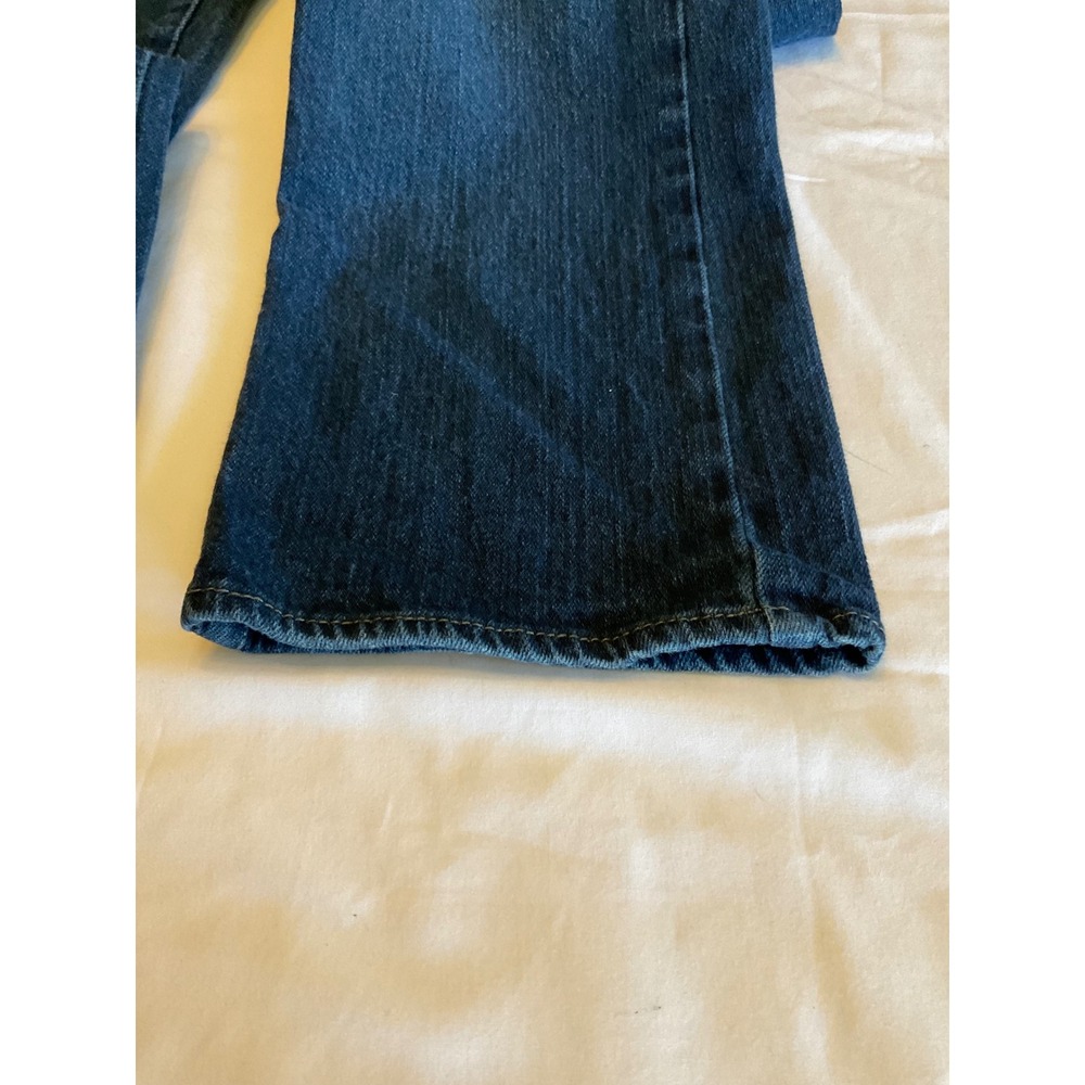 Levis Jeans Slim Straight Medium Wash Plus Size 18 1/2 Blue Denim Pants 1265-830 - Picture 11 of 13